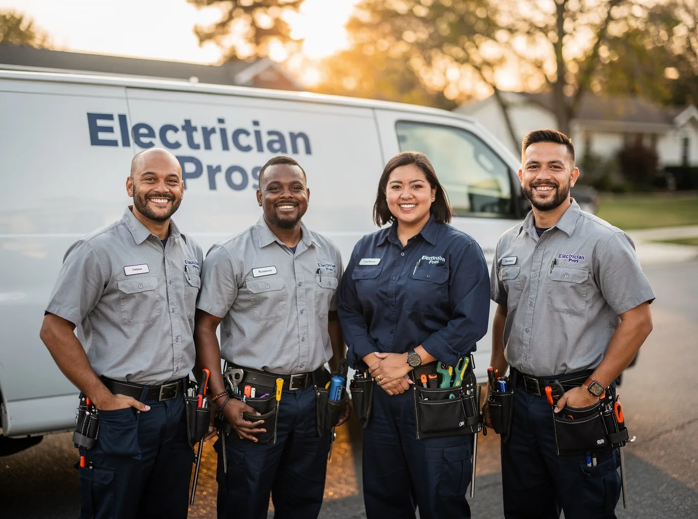 Electrician company in Wakeman, OH